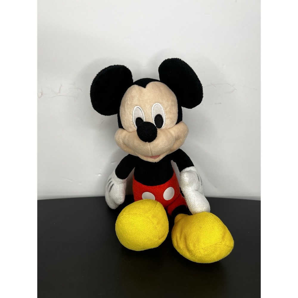 Pre-Owned Mickey Mouse Just Play 10" Plush Small Stuffed Toy